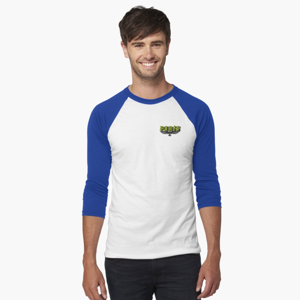 Item preview, Baseball ¾ Sleeve T-Shirt designed and sold by Semapemodiba.