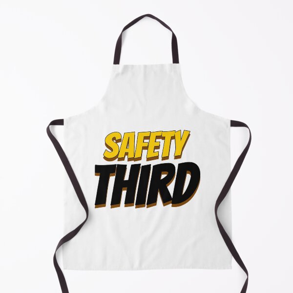 Item preview, Safety Third designed and sold by ThinkAndReflect.