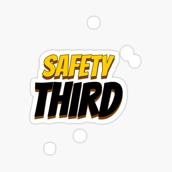 Artikel-Vorschau von Sicherheit Dritter, designt und verkauft von ThinkAndReflect.