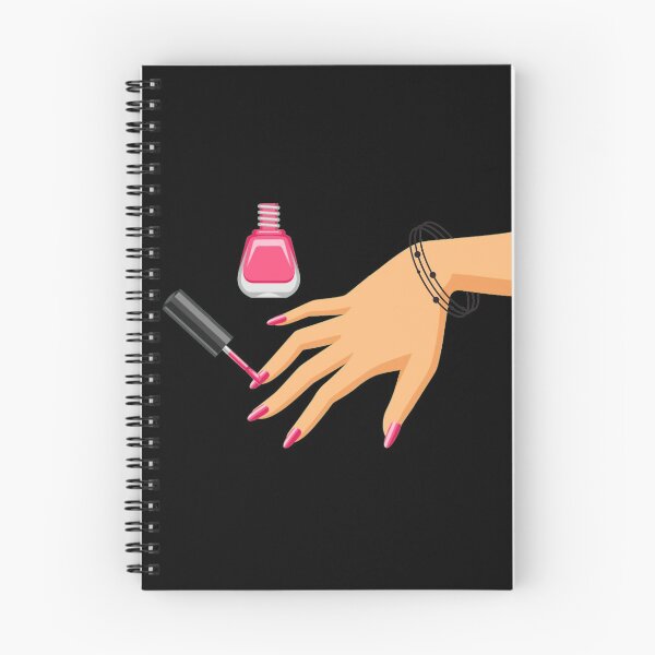 Item preview, Summer pink Nails (black bracelete) designed and sold by FeaturedStore.