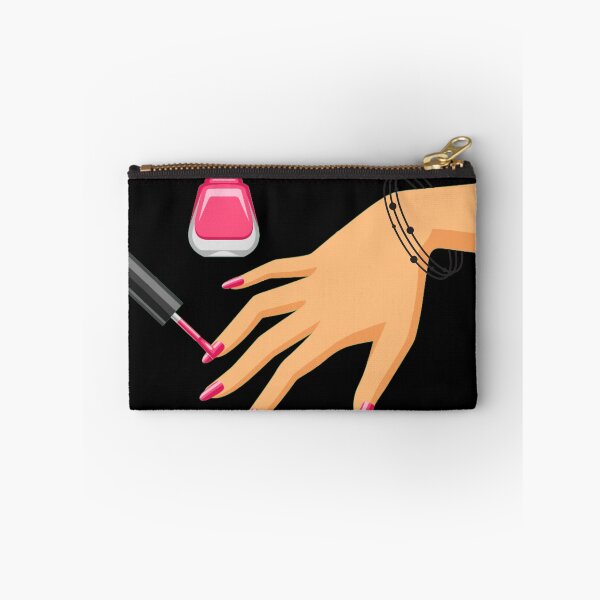 Item preview, Summer pink Nails (black bracelete) designed and sold by FeaturedStore.