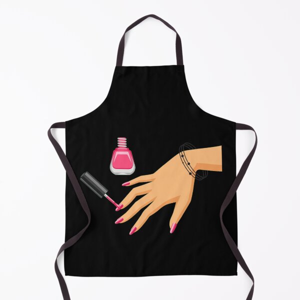 Item preview, Summer pink Nails (black bracelete) designed and sold by FeaturedStore.