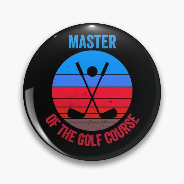 Item preview, Master of the golf course designed and sold by FurioInc.