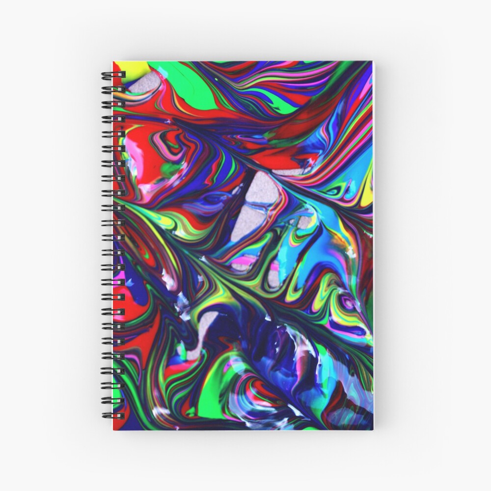 Item preview, Spiral Notebook designed and sold by Claudiocmb.