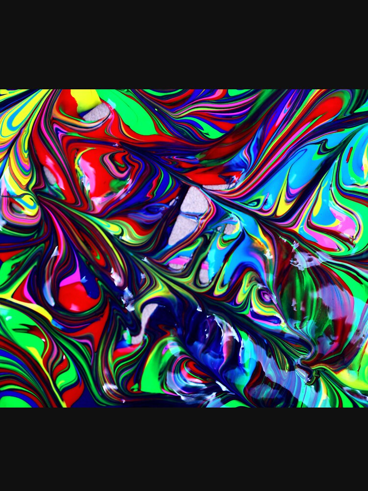 Thumbnail 7 of 7, Active T-Shirt, Paint Texture designed and sold by Claudiocmb.