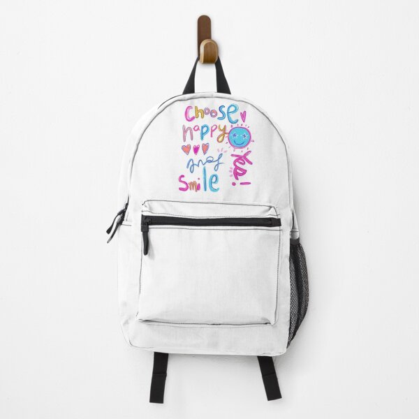 Item preview, Preppy Art, Happy Face, Smiley Face, Choose Happy, Preppy Aesthetic designed and sold by TheCuppyShop.