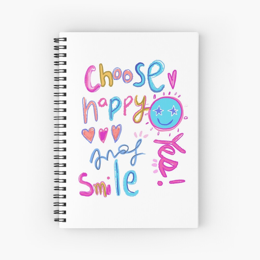 Item preview, Spiral Notebook designed and sold by TheCuppyShop.