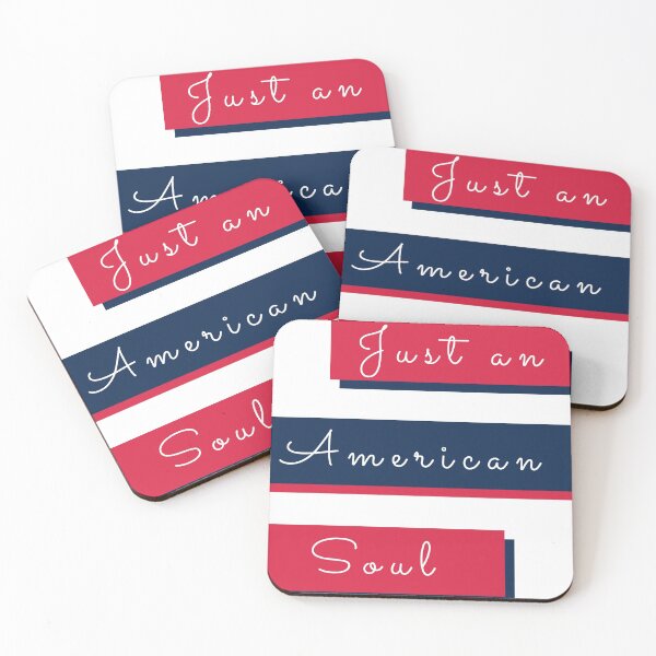 Item preview, Just an American Soul designed and sold by AlinaSCorner.