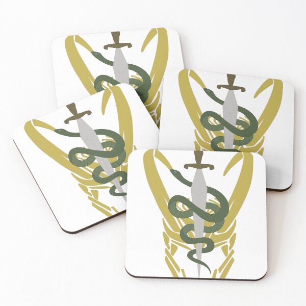 Item preview, Snake Loki  designed and sold by Scarlet McFadden.