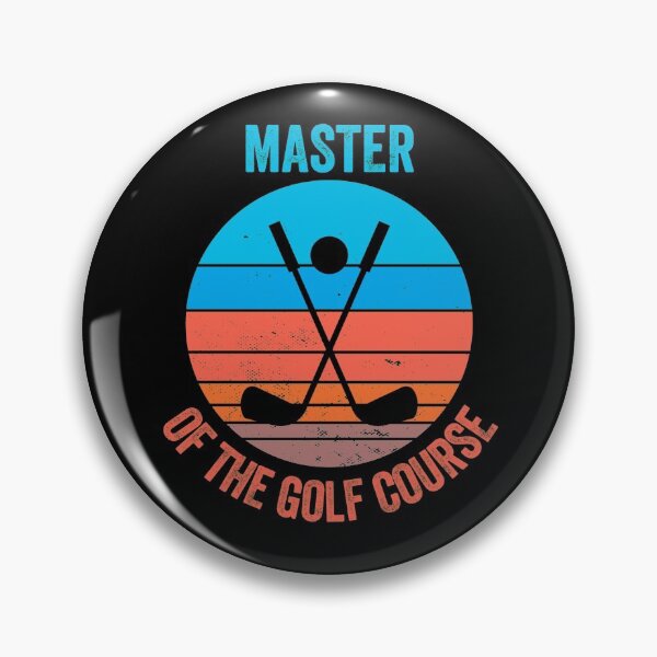 Item preview, Master of the golf course designed and sold by FurioInc.