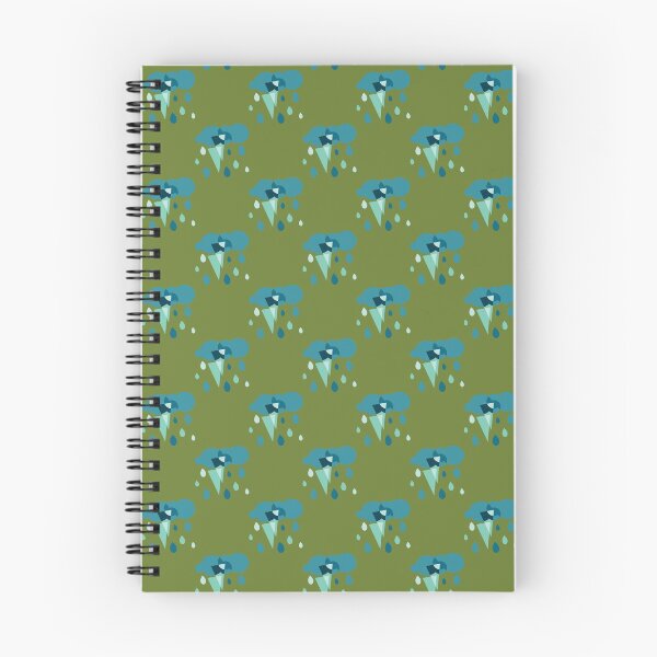 Item preview, Stormy - green designed and sold by Valentina Sawyer.