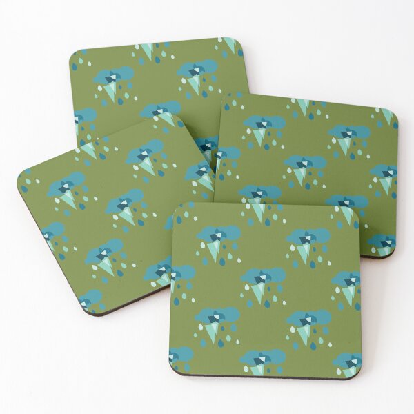 Item preview, Stormy - green designed and sold by Valentina Sawyer.