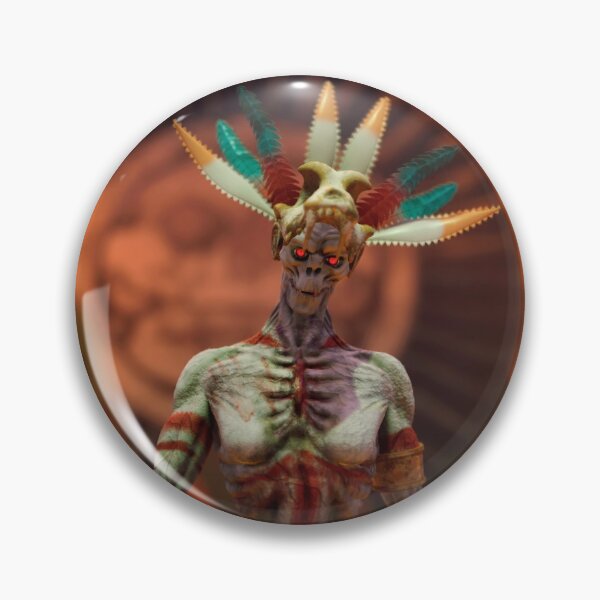 Item preview, The Lost Temple of Mictecacihuatl designed and sold by Ruesdii.