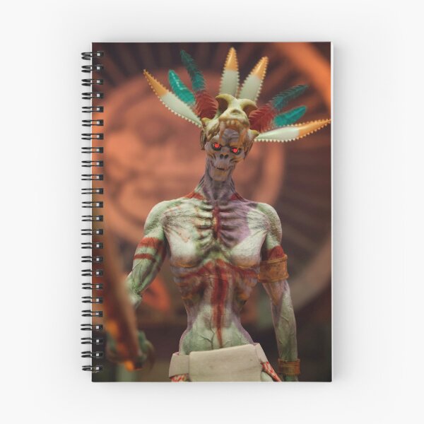 Item preview, The Lost Temple of Mictecacihuatl designed and sold by Ruesdii.