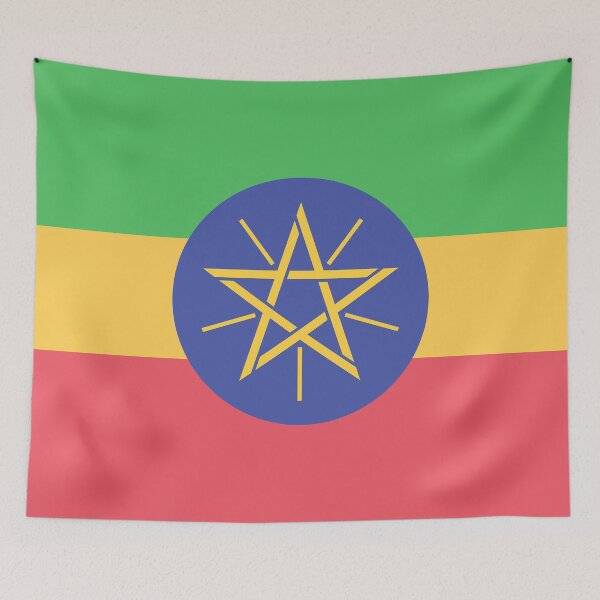 Item preview, Ethiopia designed and sold by FlatFlags.
