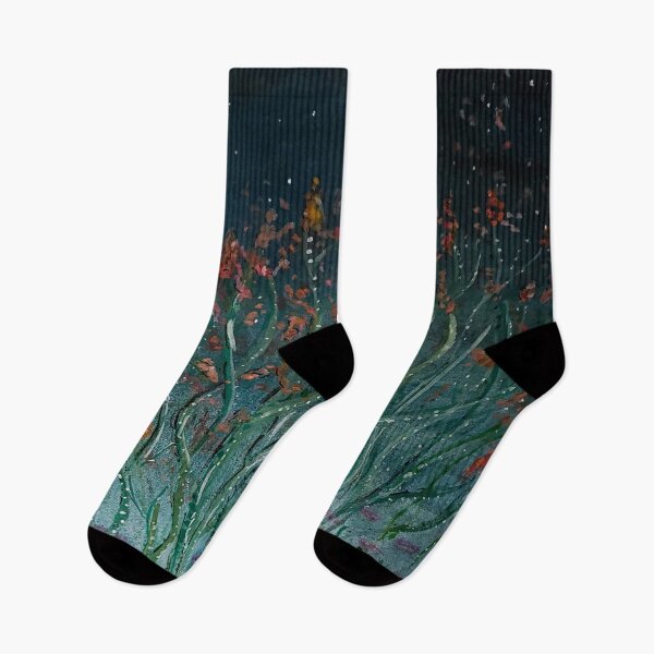 Item preview, Desert Garden at Night designed and sold by esmeemaclaren.