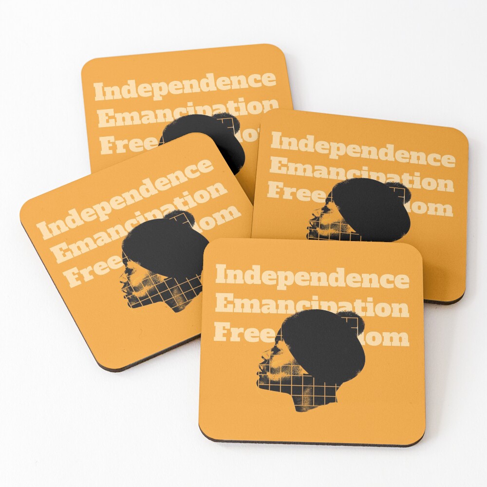 Item preview, Coasters (Set of 4) designed and sold by Weekend-Designs.