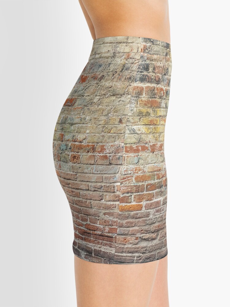 Alternate view of Old Wall Mini Skirt
