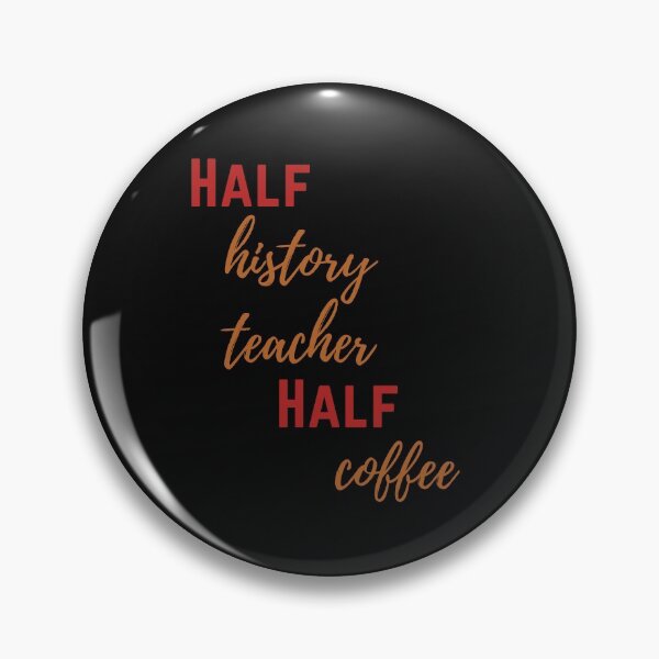 Item preview, Half History Teacher Half Coffee designed and sold by Chanchane Store.