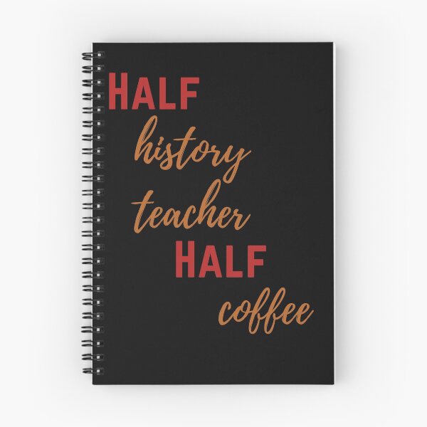 Item preview, Half History Teacher Half Coffee designed and sold by Chanchane Store.