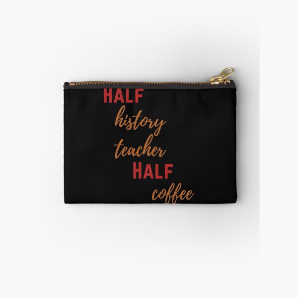 Item preview, Half History Teacher Half Coffee designed and sold by Chanchane Store.