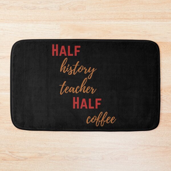 Item preview, Half History Teacher Half Coffee designed and sold by Chanchane Store.