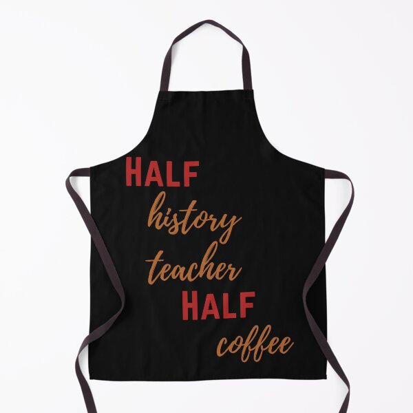 Item preview, Half History Teacher Half Coffee designed and sold by Chanchane Store.