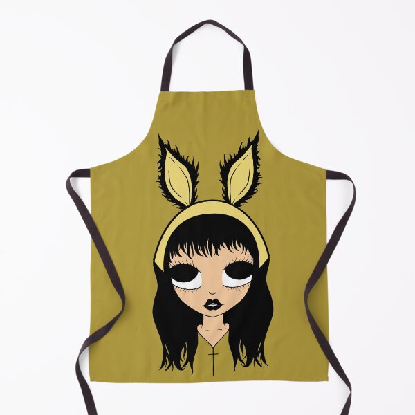 Item preview, Funny Bunny - Yellow  designed and sold by Celeste Guzman.