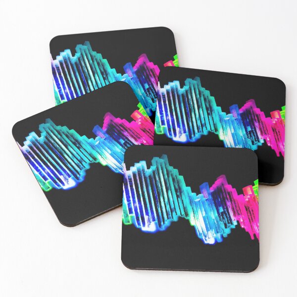 Item preview, Neon Lights in Ice designed and sold by SafariByMarisa.