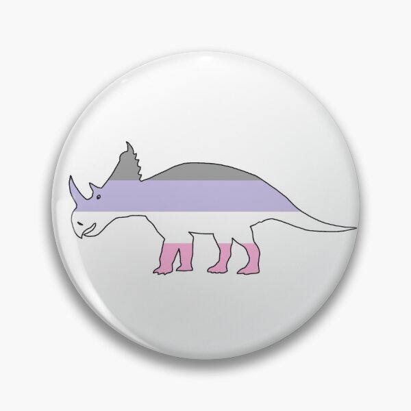 Item preview, Cupiosexual / Cupioromantic Centrosaurus designed and sold by Extincto.