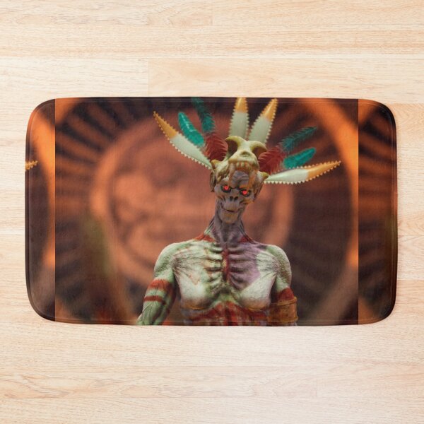 Item preview, The Lost Temple of Mictecacihuatl designed and sold by Ruesdii.