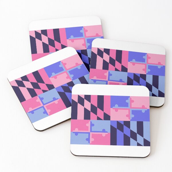 Item preview, Omnisexual Pride Maryland State Flag designed and sold by FrolicDesigns.