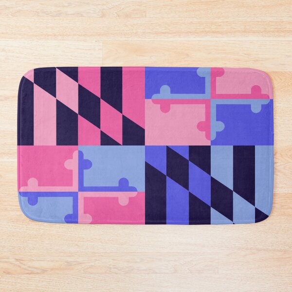 Item preview, Omnisexual Pride Maryland State Flag designed and sold by FrolicDesigns.
