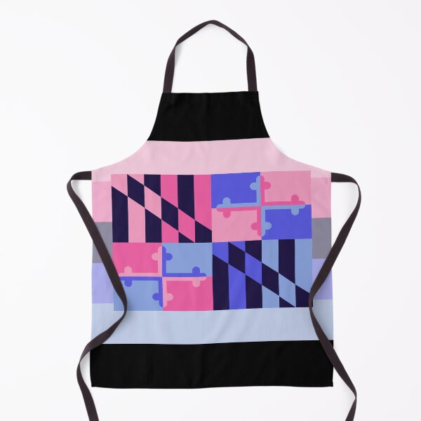 Item preview, Omnisexual Pride Maryland State Flag designed and sold by FrolicDesigns.