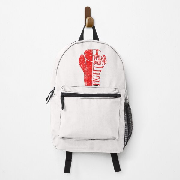 Item preview, I Wear Red To Fight Heart Disease - Iron Deficiency Anemia designed and sold by Teeses.