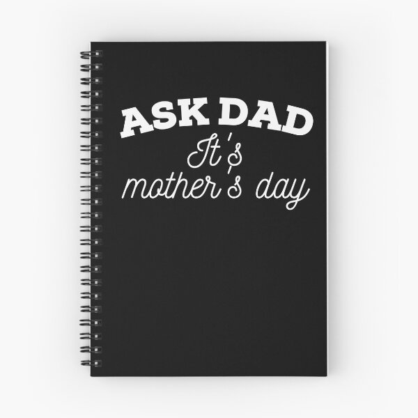 Item preview, Ask dad, it's mother's day designed and sold by Smileycreation.