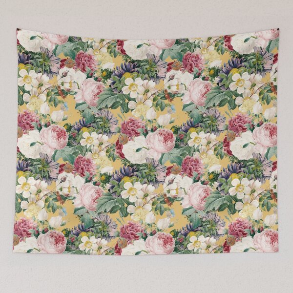 Item preview, Vintage Cottage Garden designed and sold by meggydesigns.