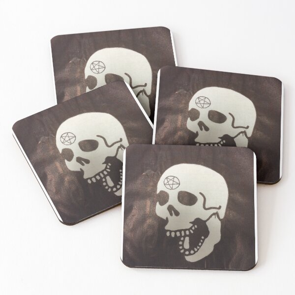 Item preview, Pentagram Skull designed and sold by BloodRoad.