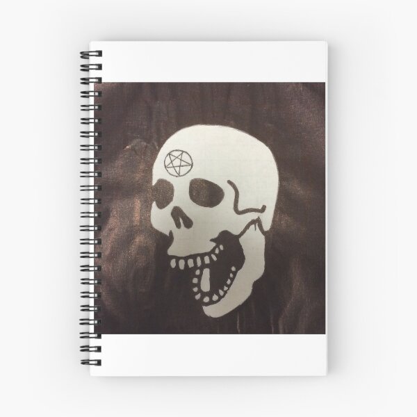 Item preview, Pentagram Skull designed and sold by BloodRoad.