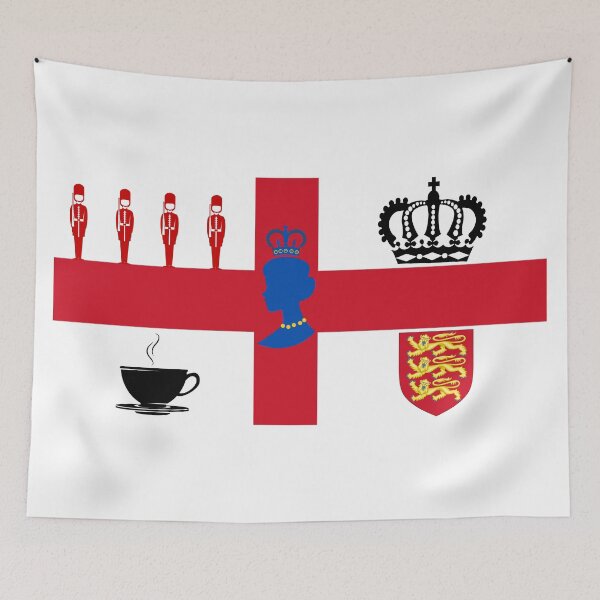 Item preview, England designed and sold by EgoPolis.
