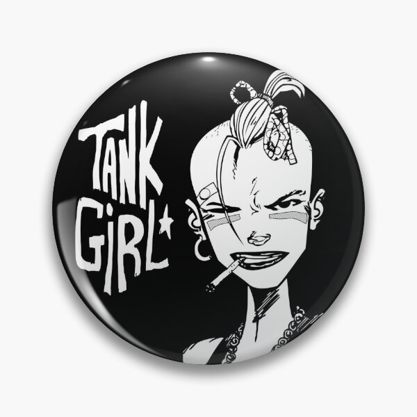 Item preview, punk tank girl designed and sold by LAPAKOTA.