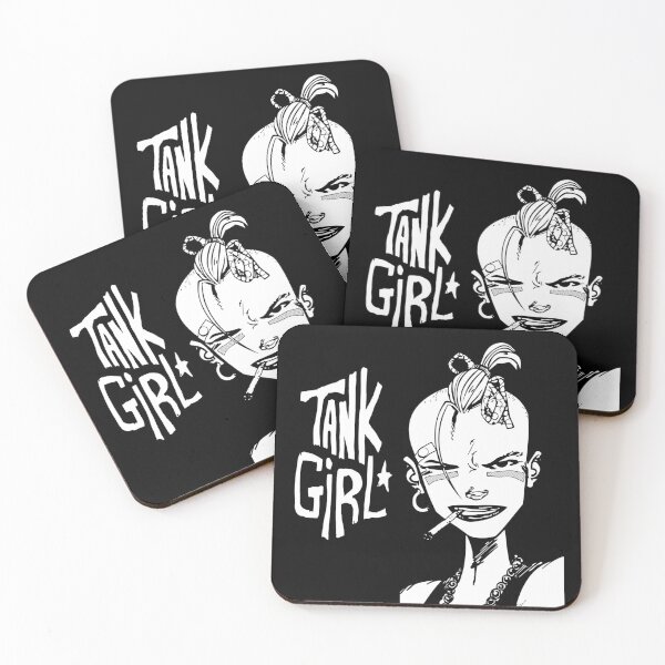 Item preview, punk tank girl designed and sold by LAPAKOTA.