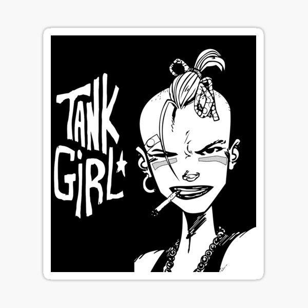 Artikel-Vorschau von Punk-Panzermädchen, designt und verkauft von LAPAKOTA.