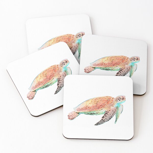 Item preview, Turtle Japanese vintage illustration design  designed and sold by TrippyEarth.