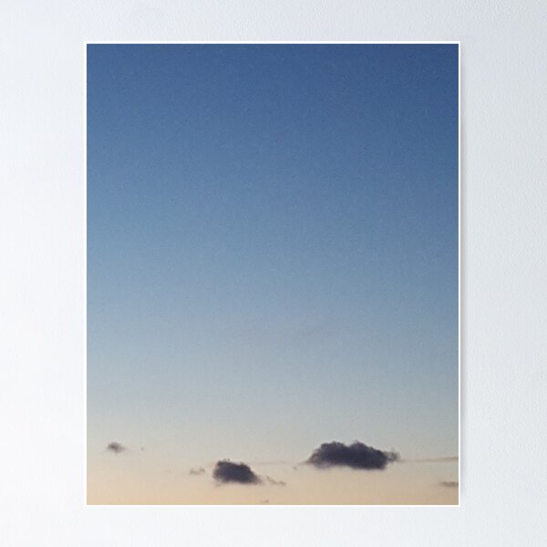 Item preview, Sunset blue sky clouds designed and sold by teej-designs.