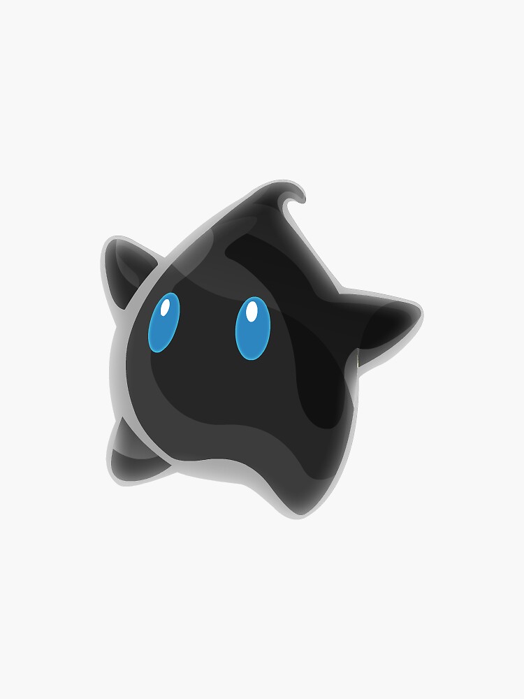 black luma plush