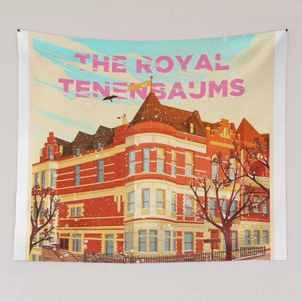 Item preview, The Royal Tenenbaums designed and sold by aimeorle.