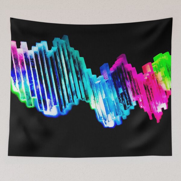 Item preview, Neon Lights in Ice designed and sold by SafariByMarisa.