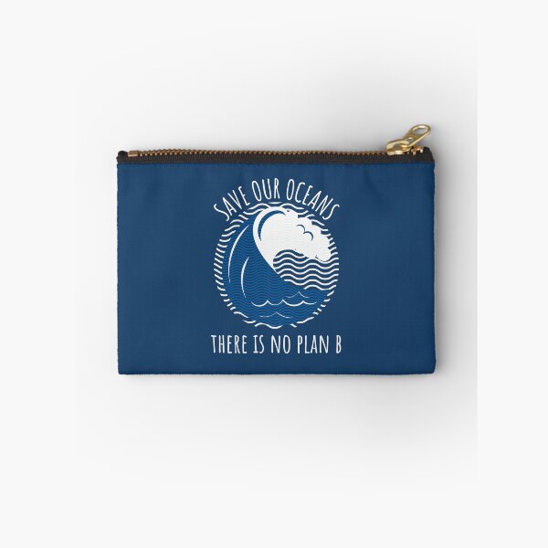 Item preview, Save our oceans  There is no plan B - climate change quotes designed and sold by DebbisPalette.