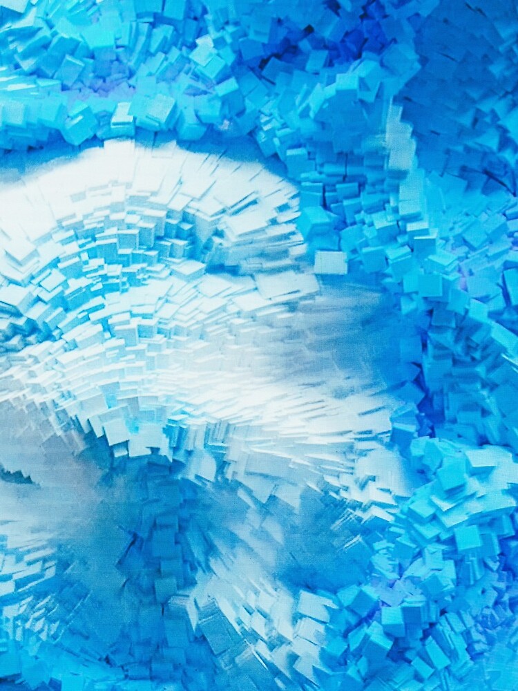 Modern Blue Texture by Claudiocmb